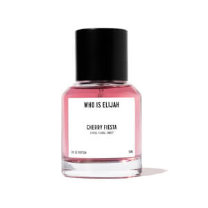 Who is Elijah Cherry Fiesta Eau De Parfum 50ml